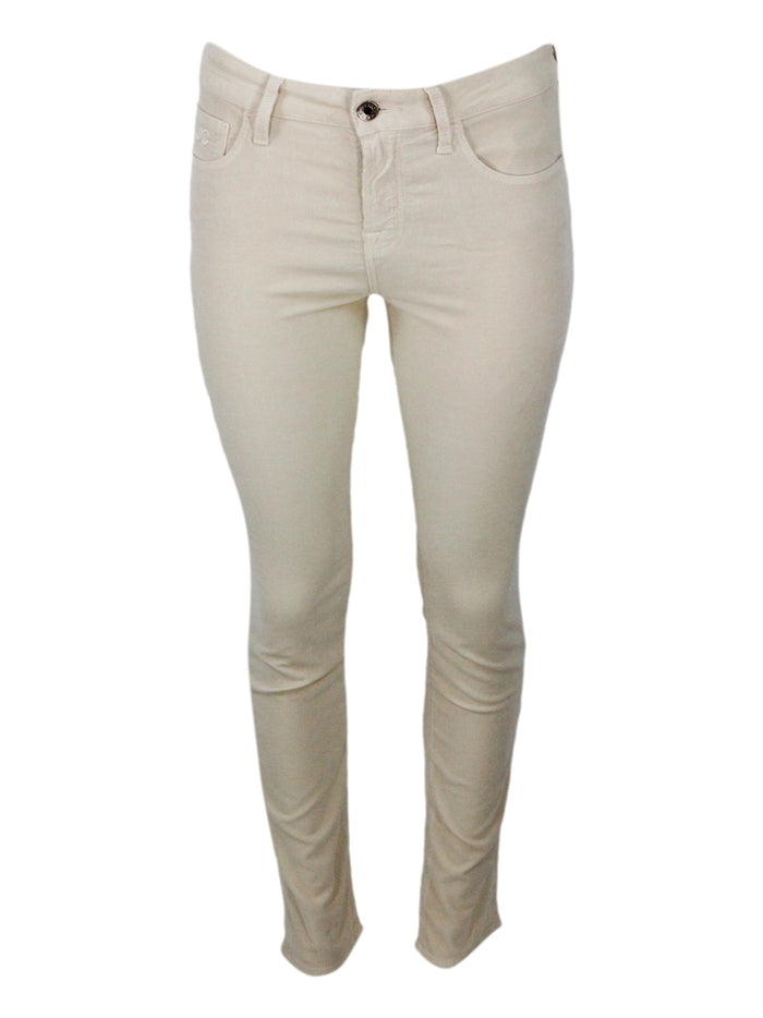 Jacob Cohen Trousers Beige 62co 36ly 2ea