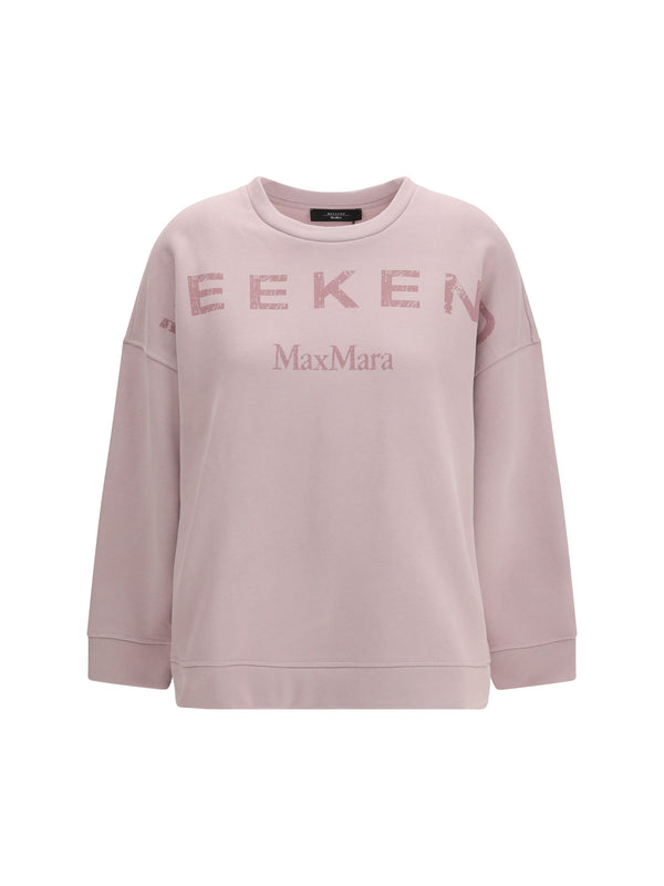 Max Mara Weekend 100% Cotton sweatshirt in pink