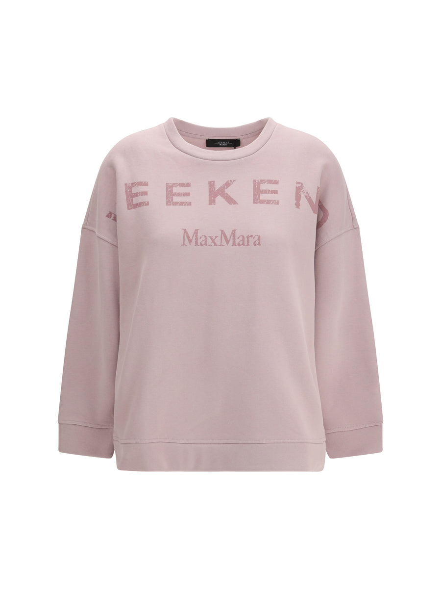Max Mara Weekend 100% Cotton sweatshirt in pink