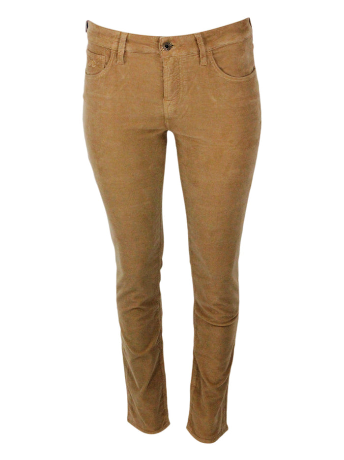 Jacob Cohen Trousers Brown 62co 36ly 2ea