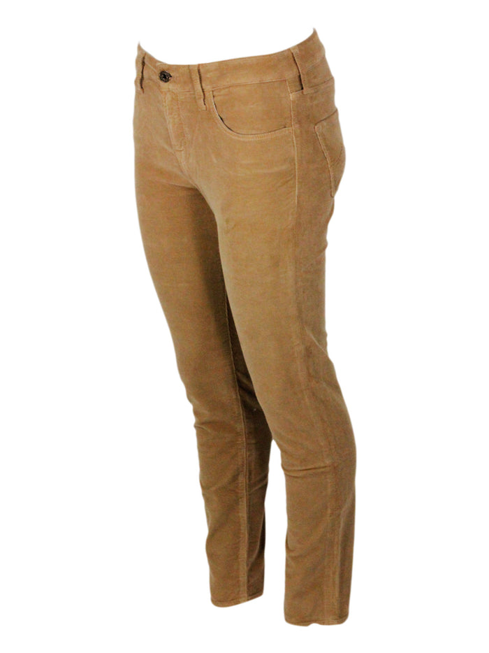 Jacob Cohen Trousers Brown 62co 36ly 2ea