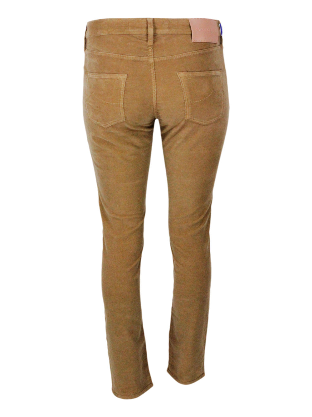 Jacob Cohen Trousers Brown 62co 36ly 2ea