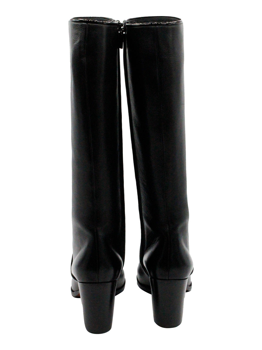 Santoni Boots Black 100le