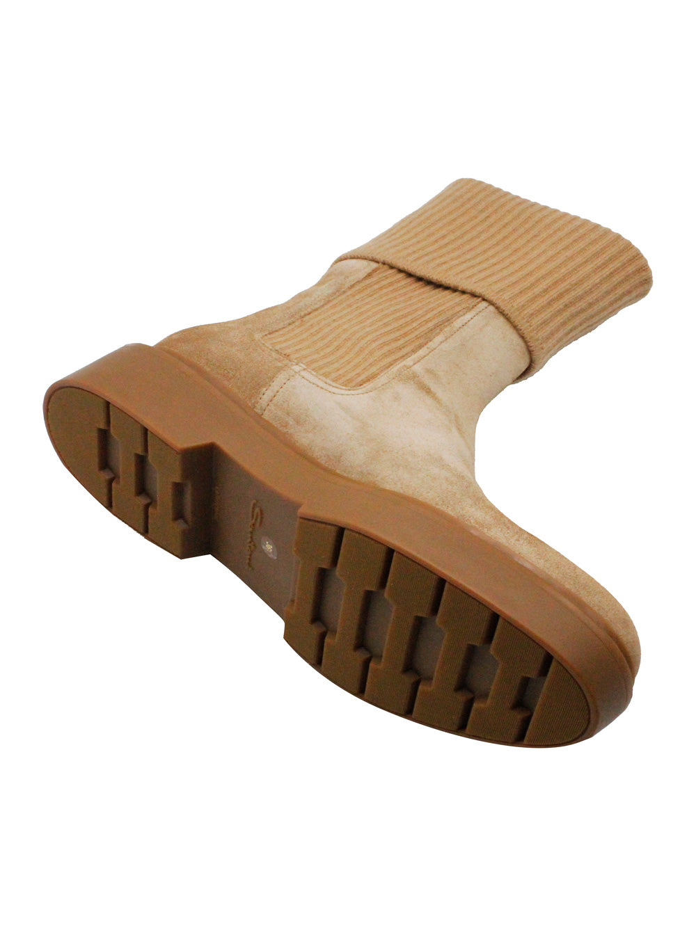 Santoni Boots Beige 100le