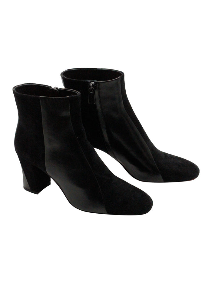 Santoni Boots Black 100le