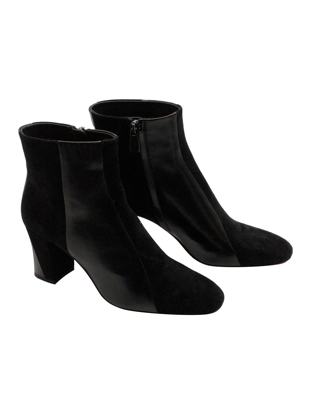 Santoni Boots Black 100le