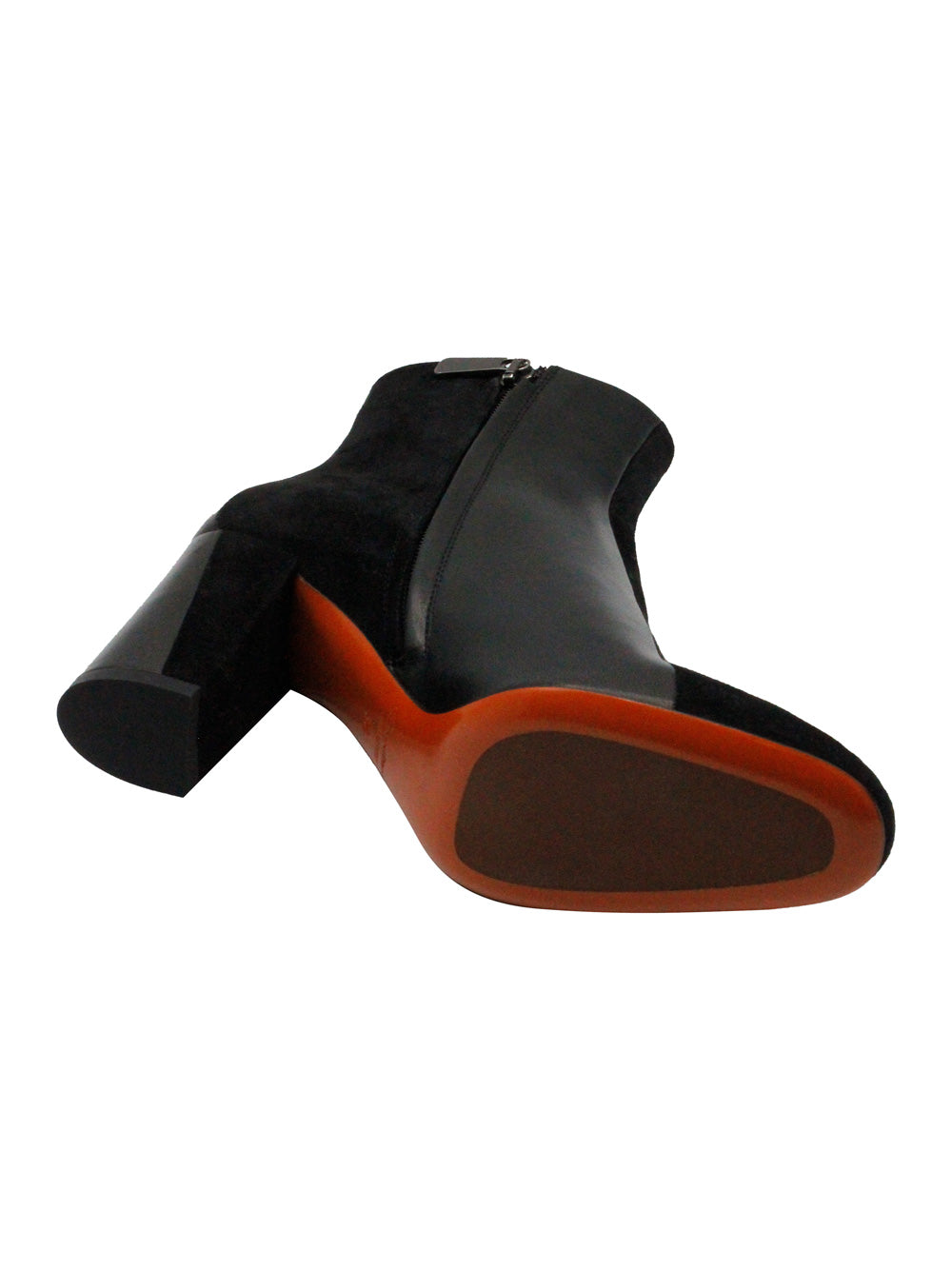 Santoni Boots Black 100le