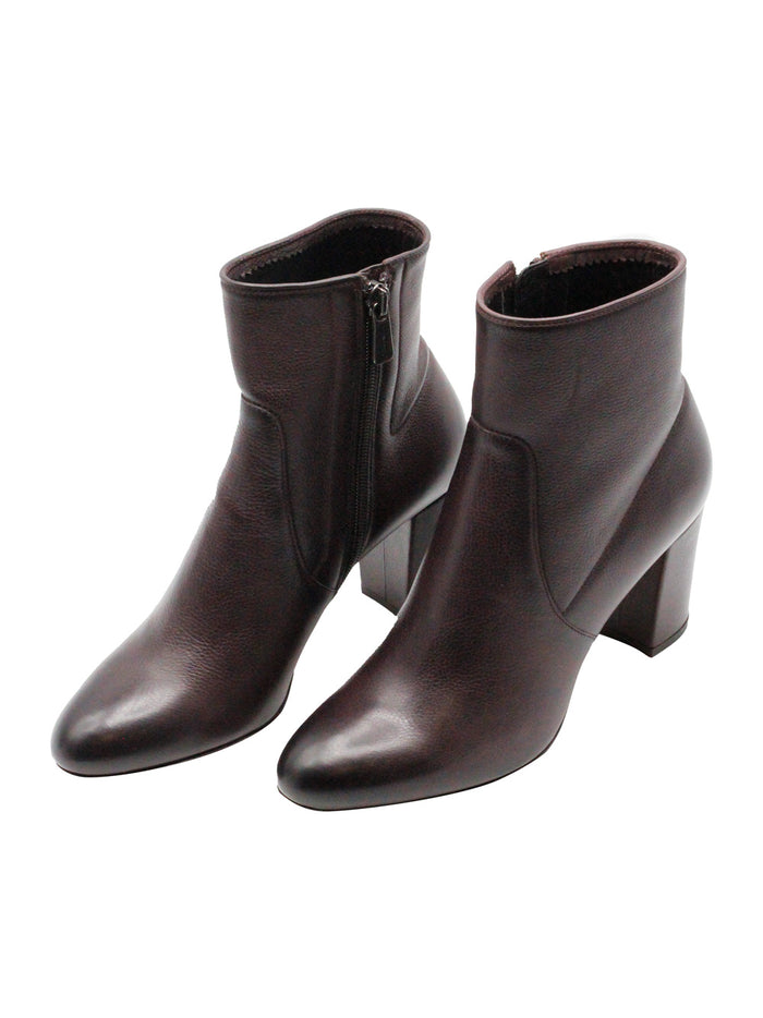 Santoni Boots Dark Violet 100le