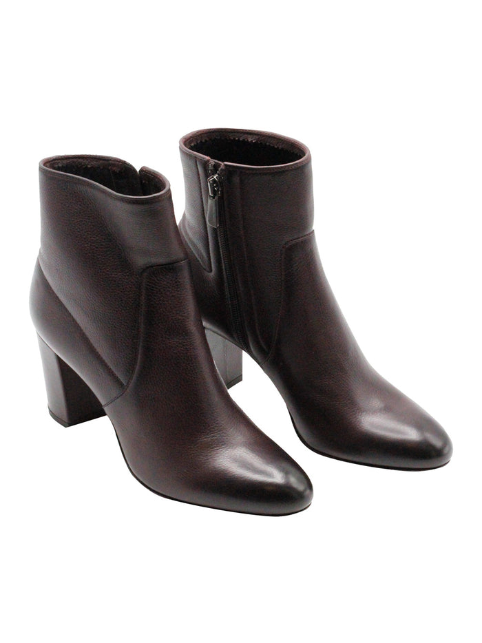 Santoni Boots Dark Violet 100le