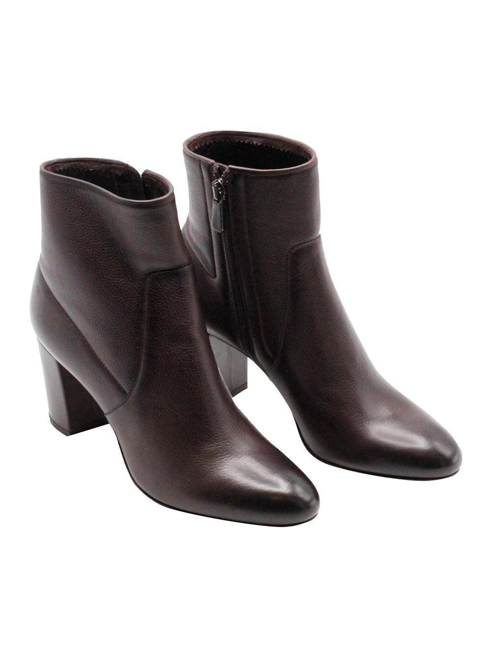 Santoni Boots Dark Violet 100le