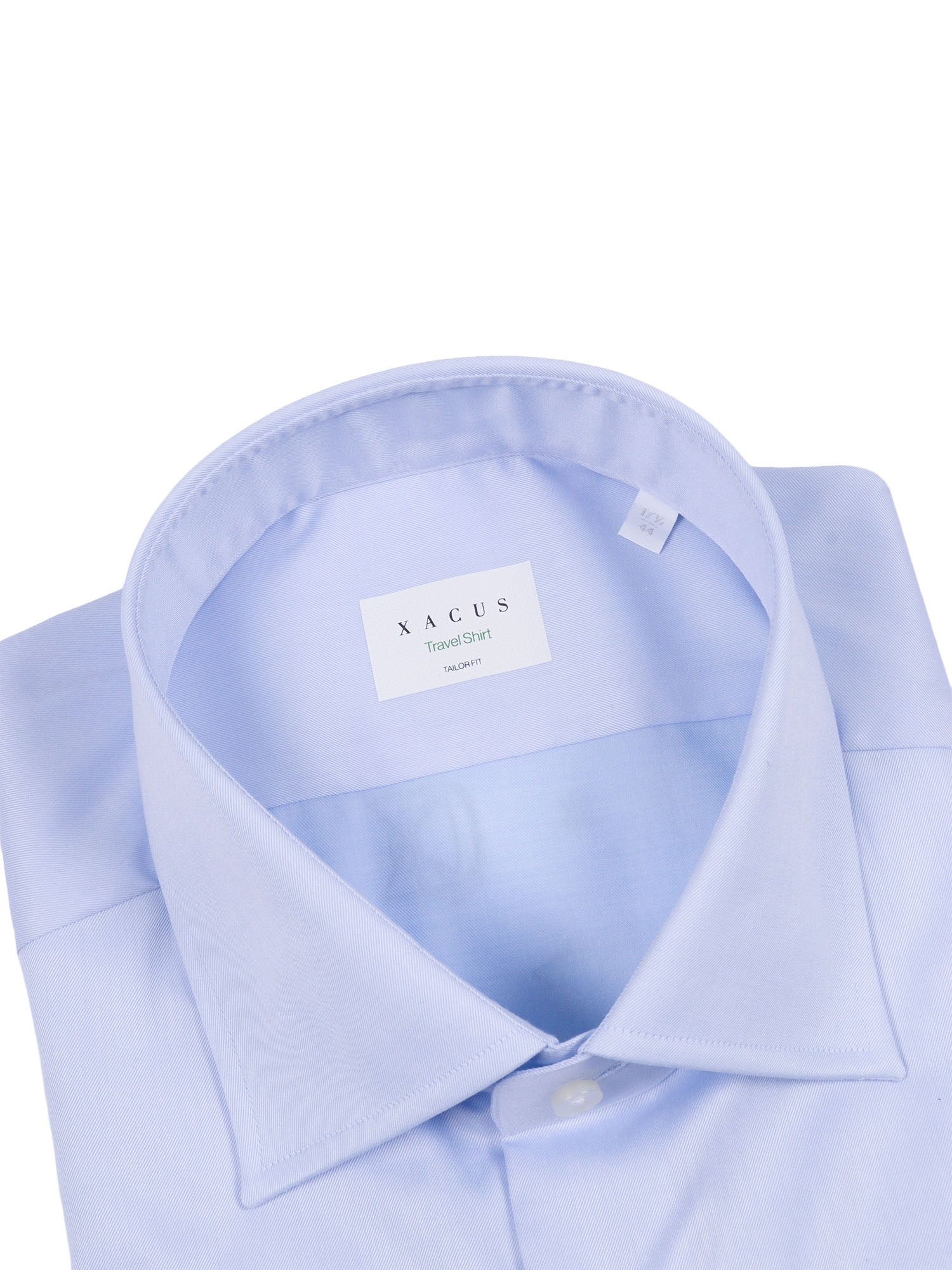 Shirt Light Blue Cotton