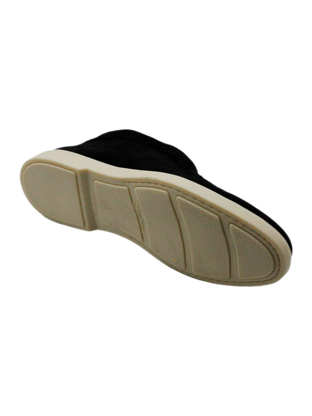Santoni Flat Shoes Black 100 Le