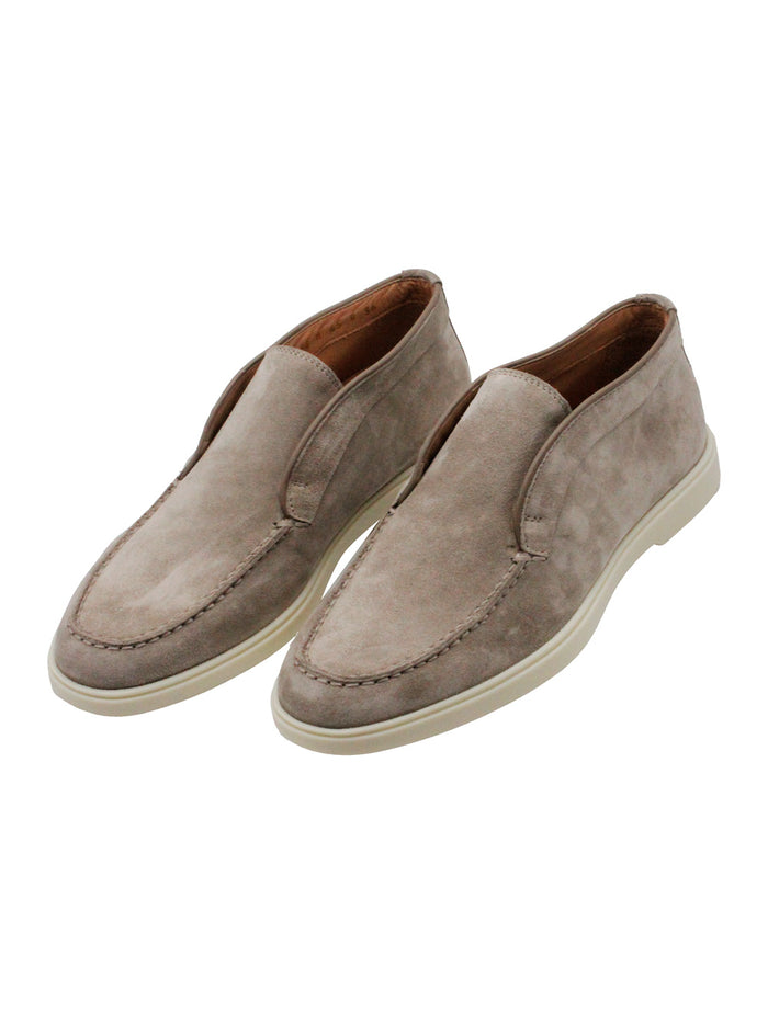 Santoni Flat shoes Brown 100le