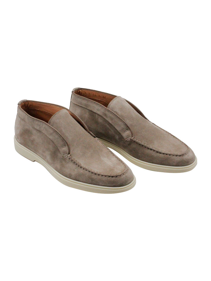 Santoni Flat shoes Brown 100le