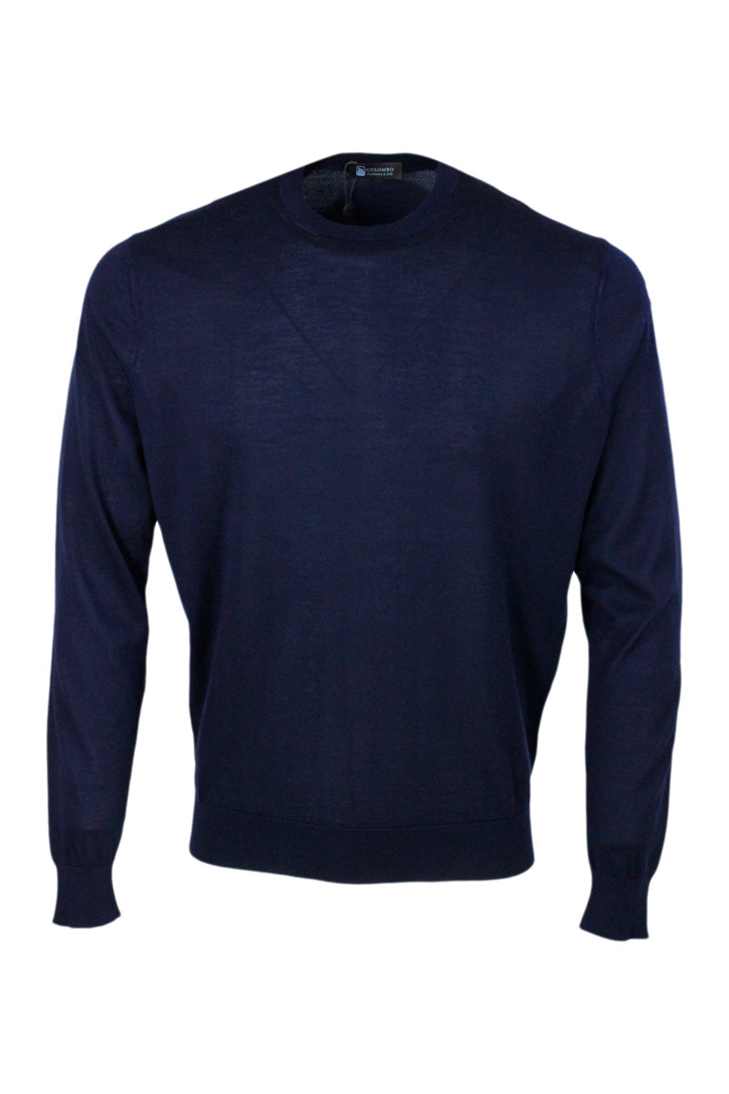 Colombo Sweaters Blue 70ws 30se