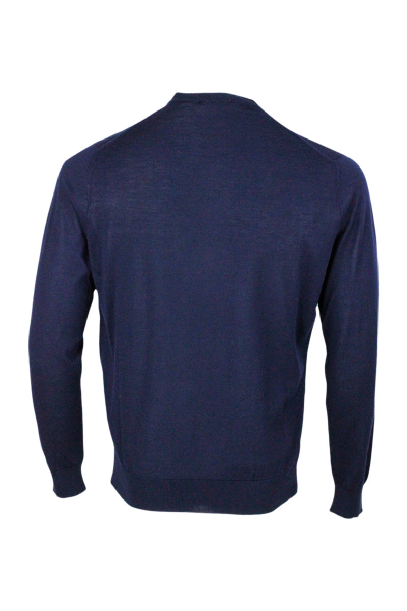 Colombo Sweaters Blue 70ws 30se