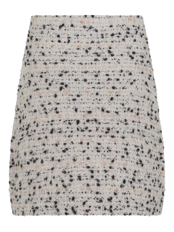 Fabiana Filippi Virgin Wool 45% skirt in ecru