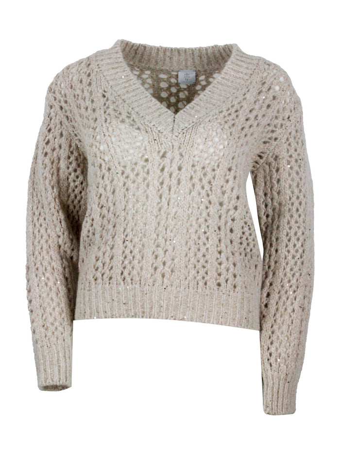 Eleventy Sweaters Sand 42wp37wo19pl