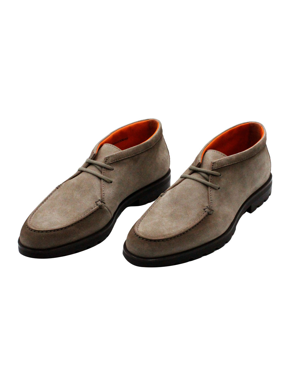 Santoni Flat shoes Brown 100le