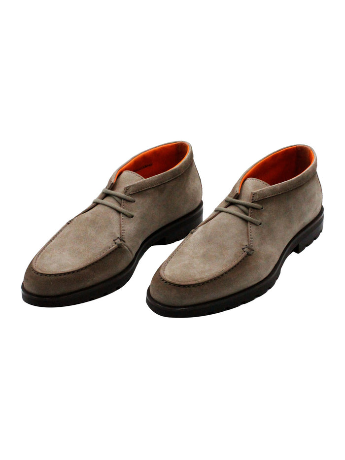 Santoni Flat shoes Brown 100le