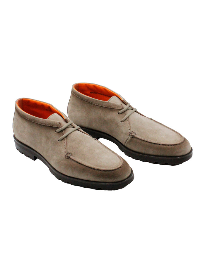 Santoni Flat shoes Brown 100le