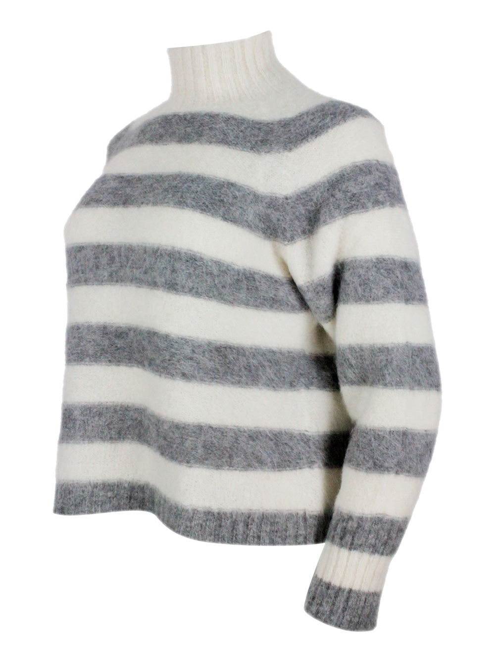 Antonelli Firenze Sweaters Bianco - Grigio 78wp 22pa