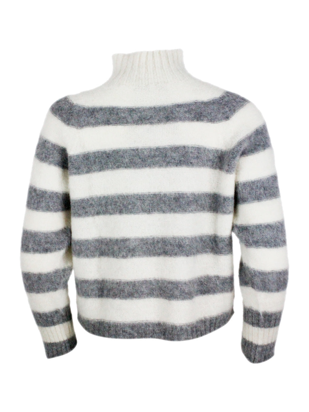 Antonelli Firenze Sweaters Bianco - Grigio 78wp 22pa