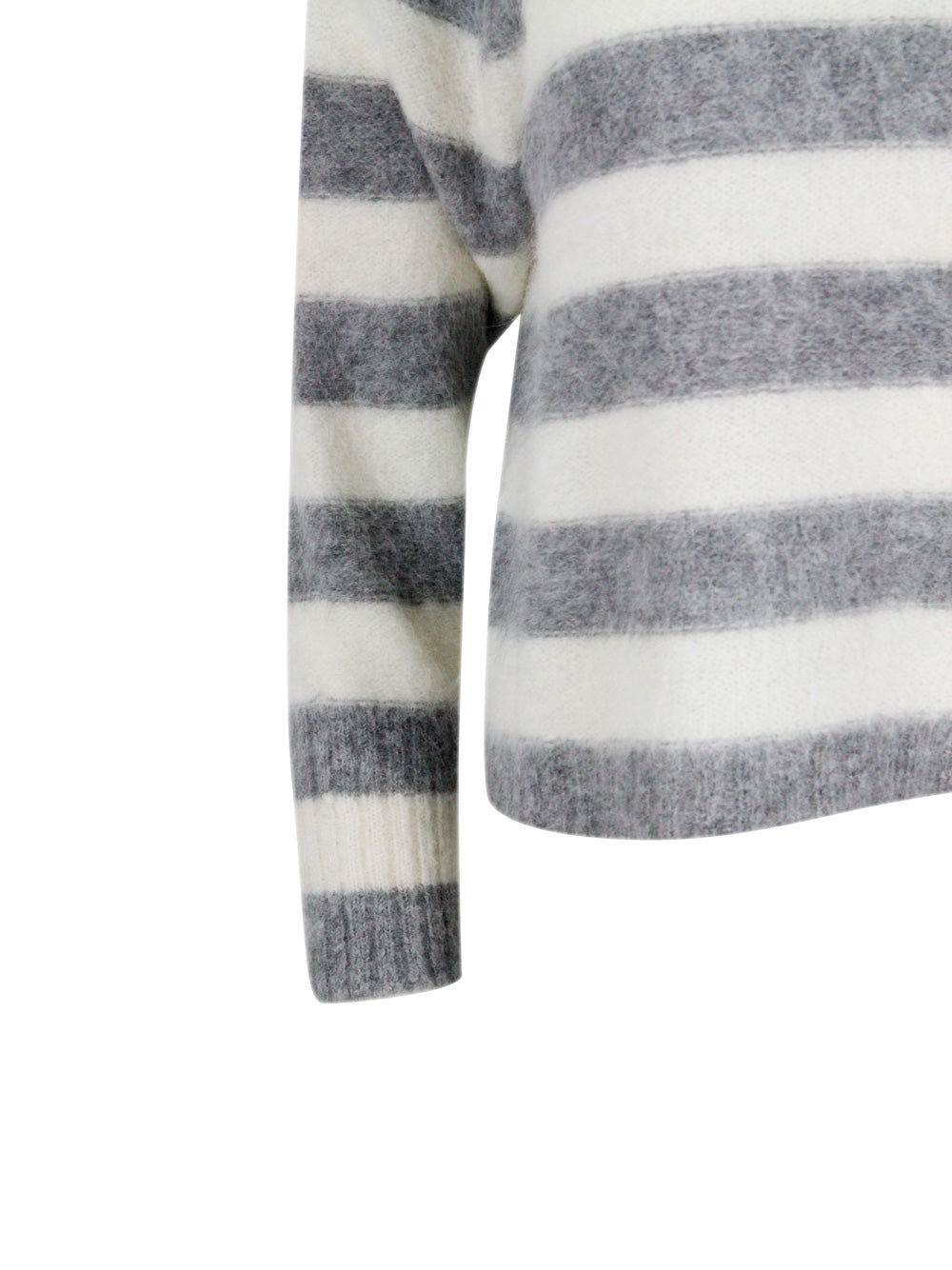Antonelli Firenze Sweaters Bianco - Grigio 78wp 22pa