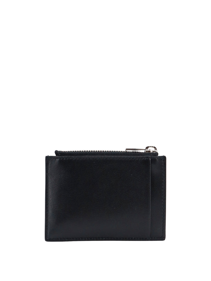 Alexander McQueen Wallets Black Pelle
