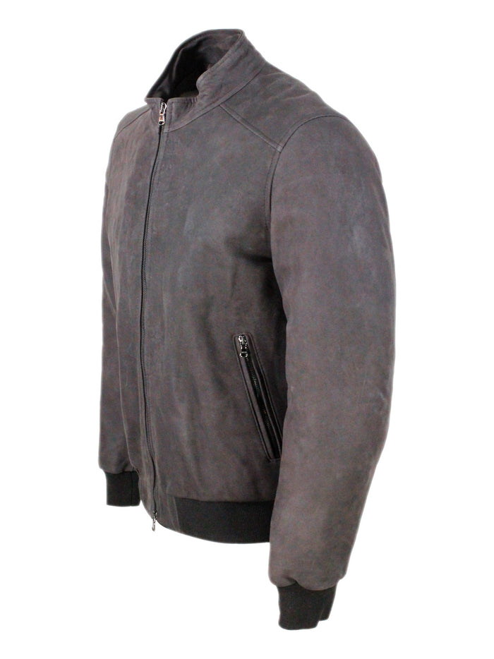 Barba Napoli Jackets Dark Brown 100le