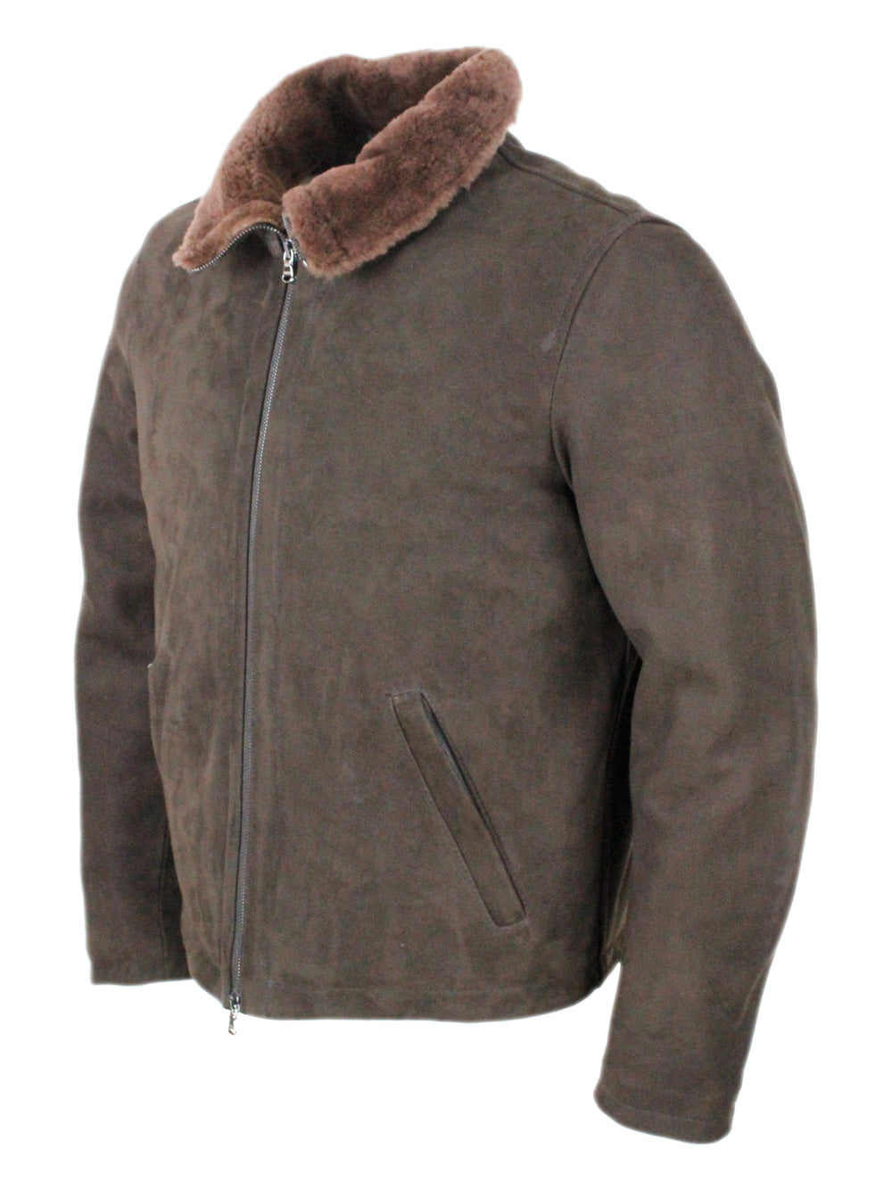 Barba Napoli Jackets Brown 100le