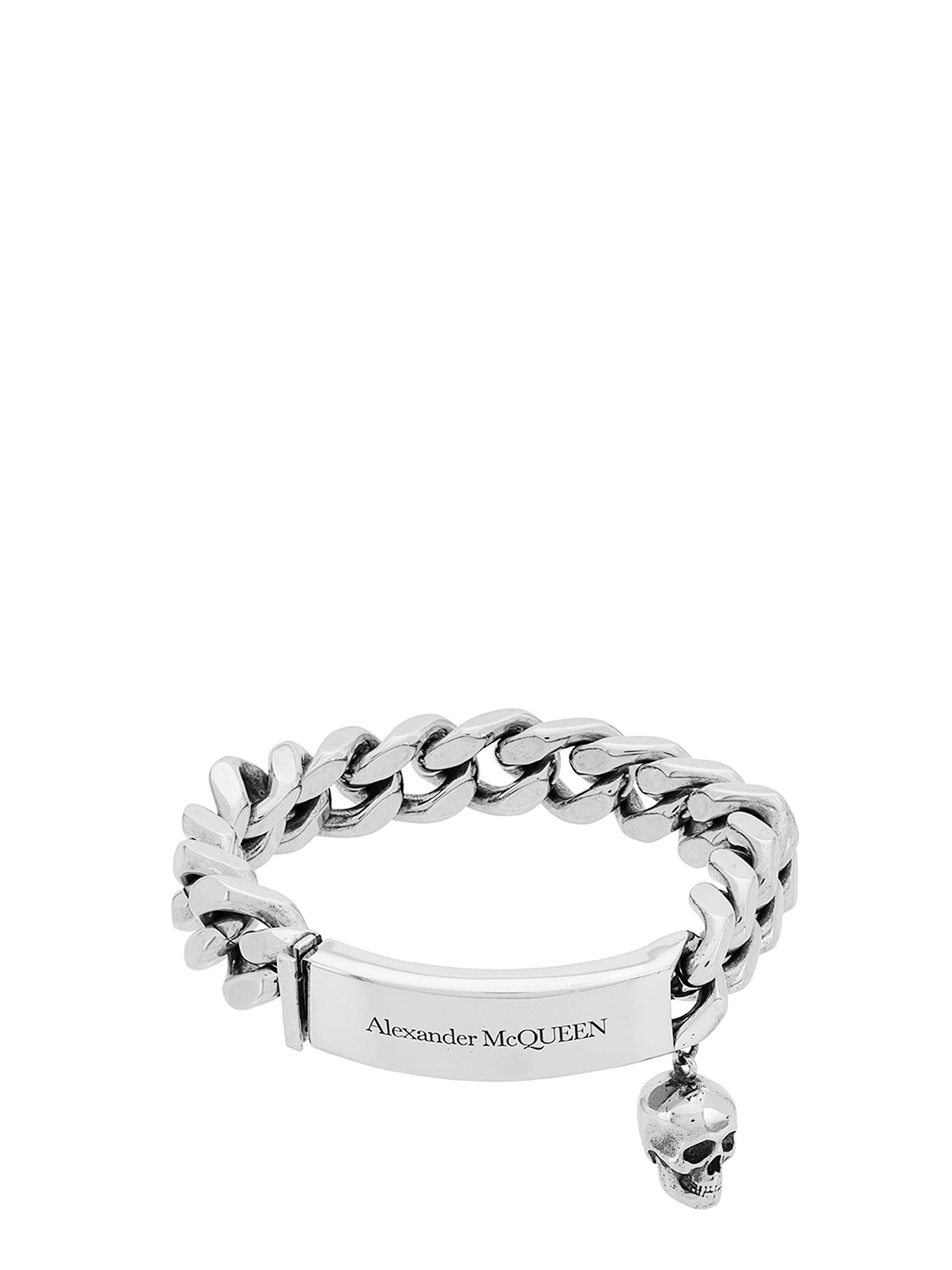Alexander Mcqueen Bijoux Silver Metallo