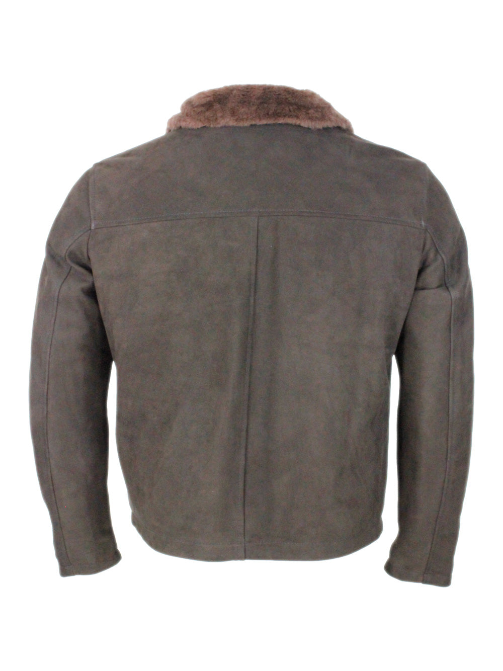 Barba Napoli Jackets Brown 100le