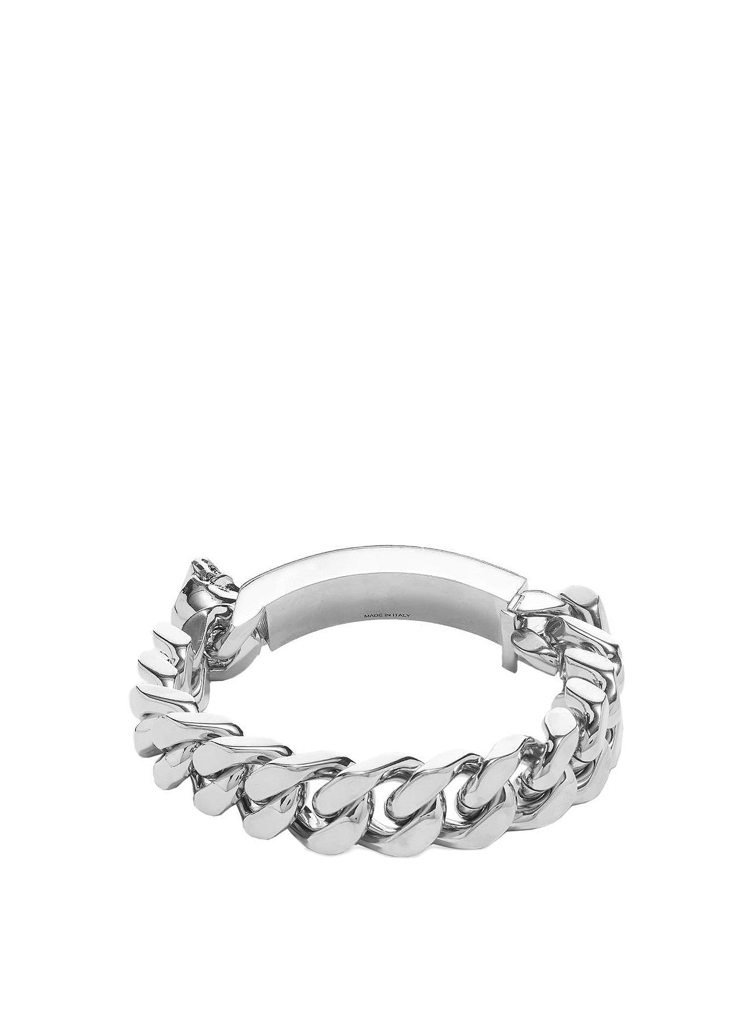 Alexander Mcqueen Bijoux Silver Metallo
