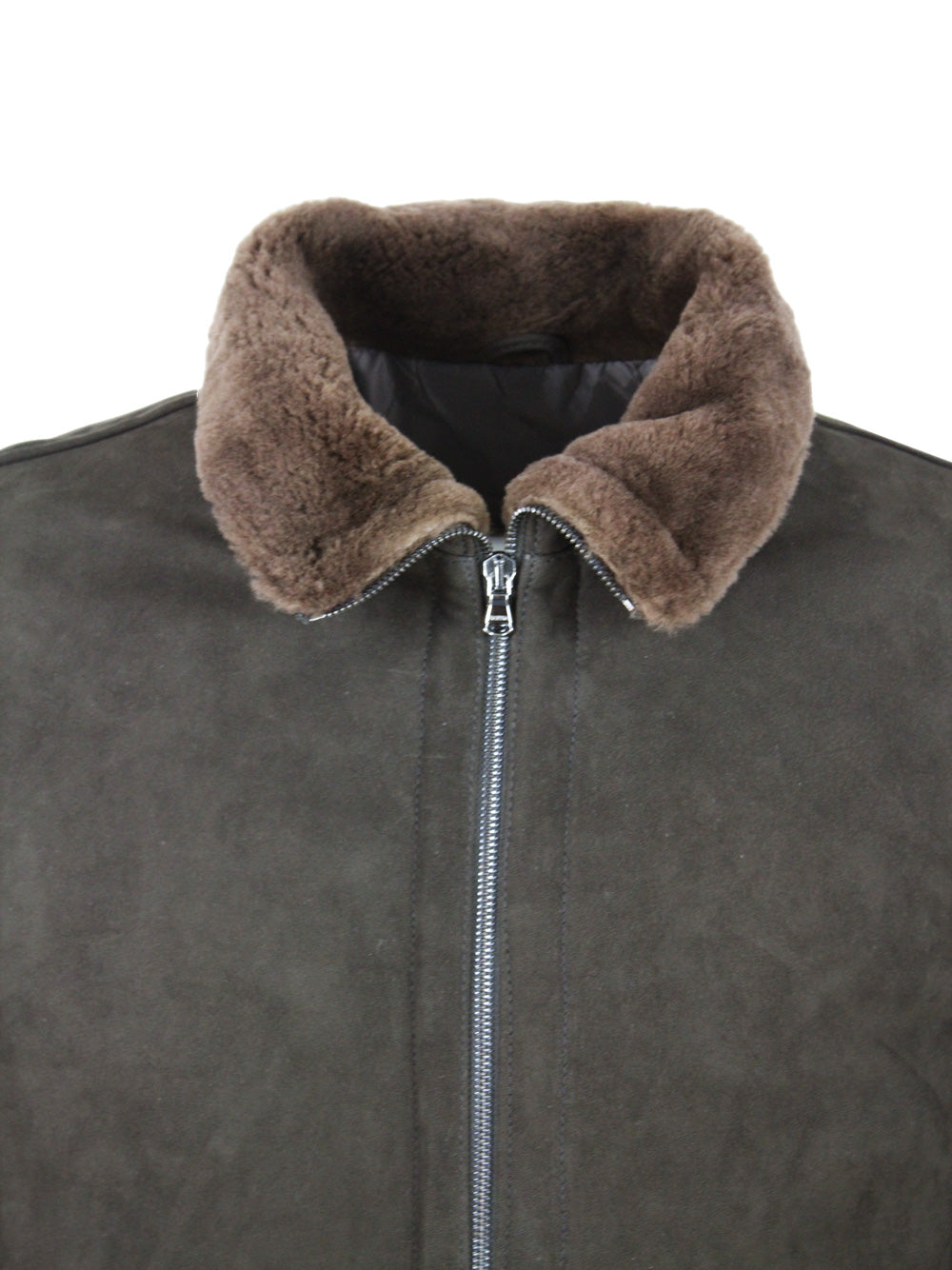 Barba Napoli Jackets Brown 100le
