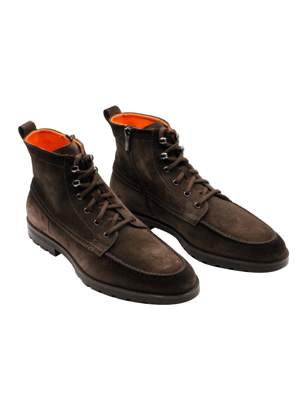 Santoni Boots Brown 100le