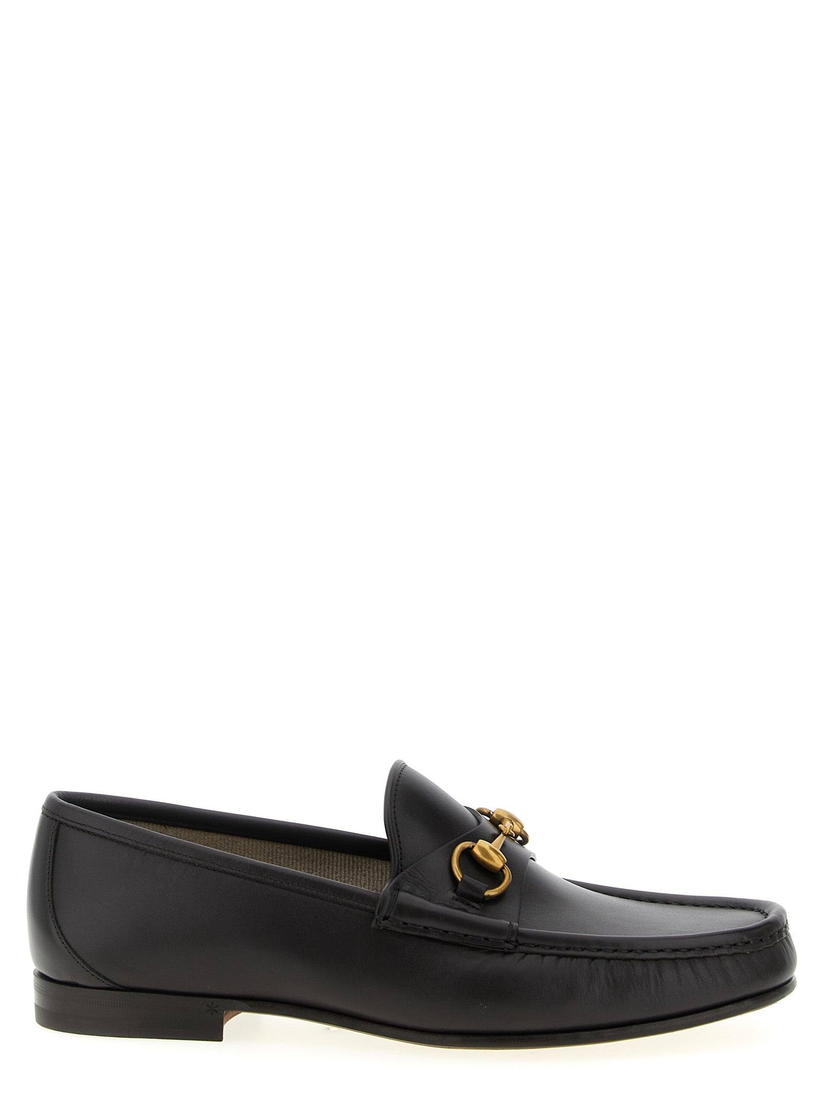 Horsebit 1953 loafers Brown Calfskin Leather (bos Taurus)