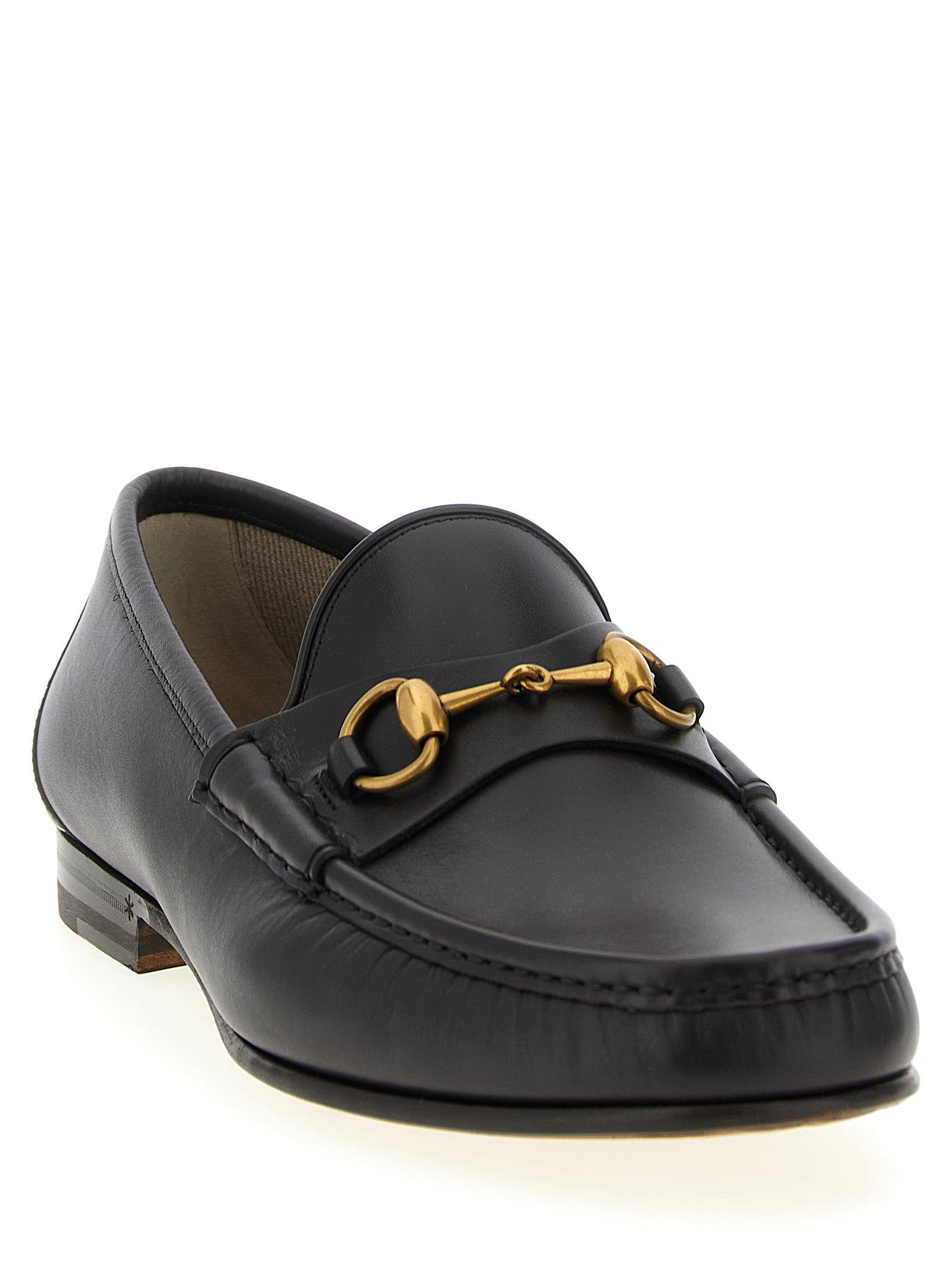 Horsebit 1953 loafers Brown Calfskin Leather (bos Taurus)
