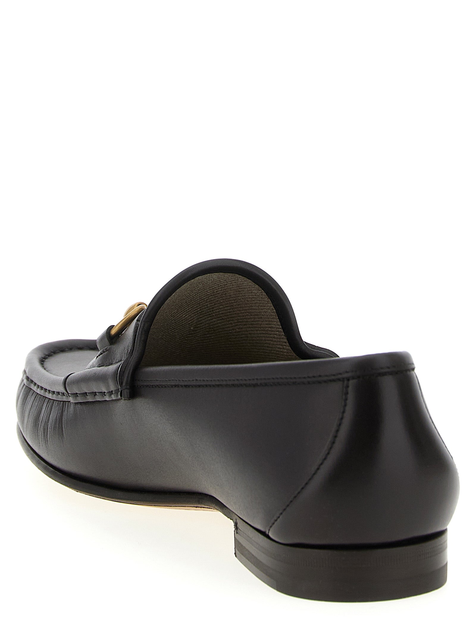 Horsebit 1953 loafers Brown Calfskin Leather (bos Taurus)