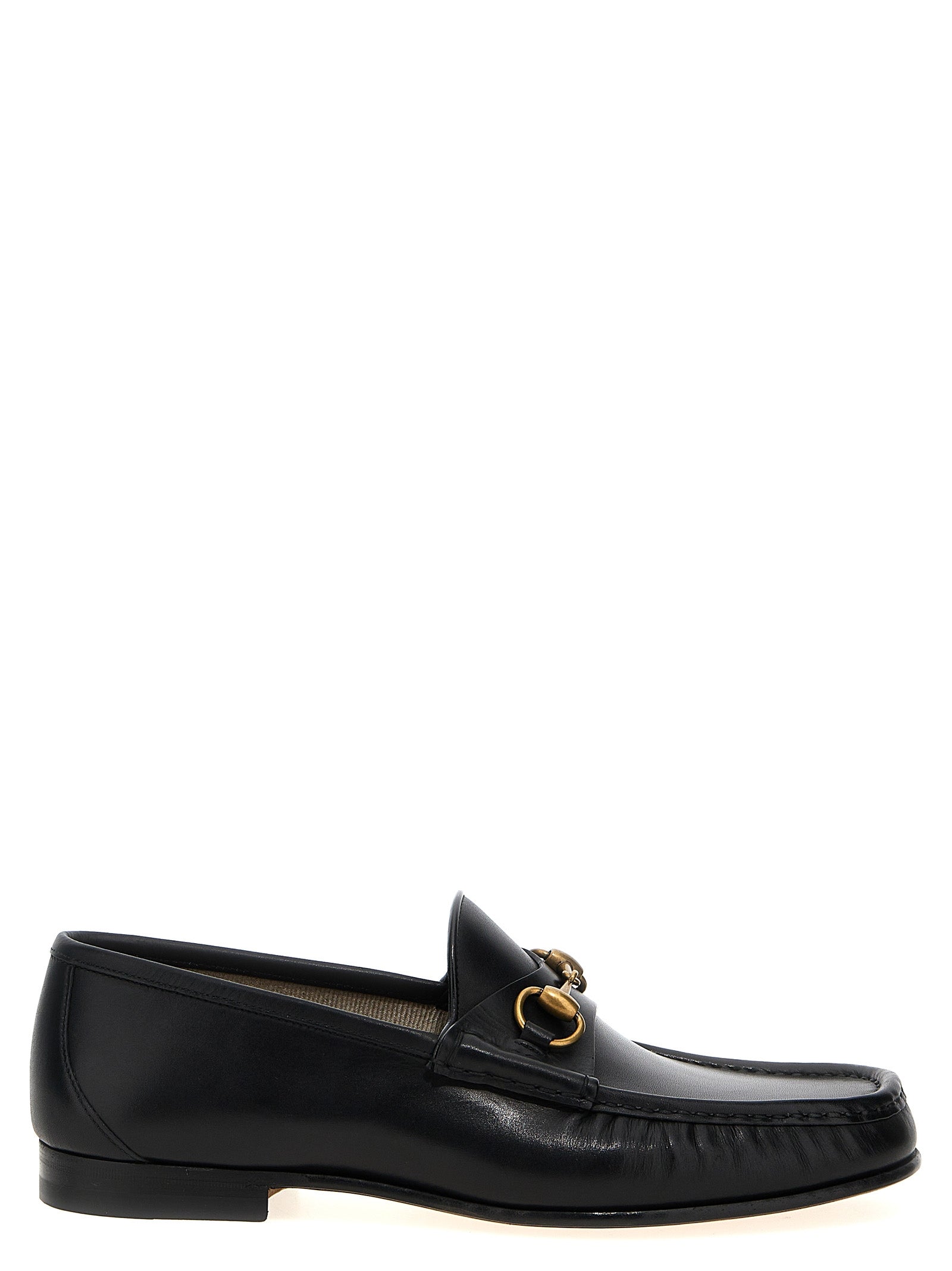 Horsebit 1953 loafers Black Calfskin Leather (bos Taurus)