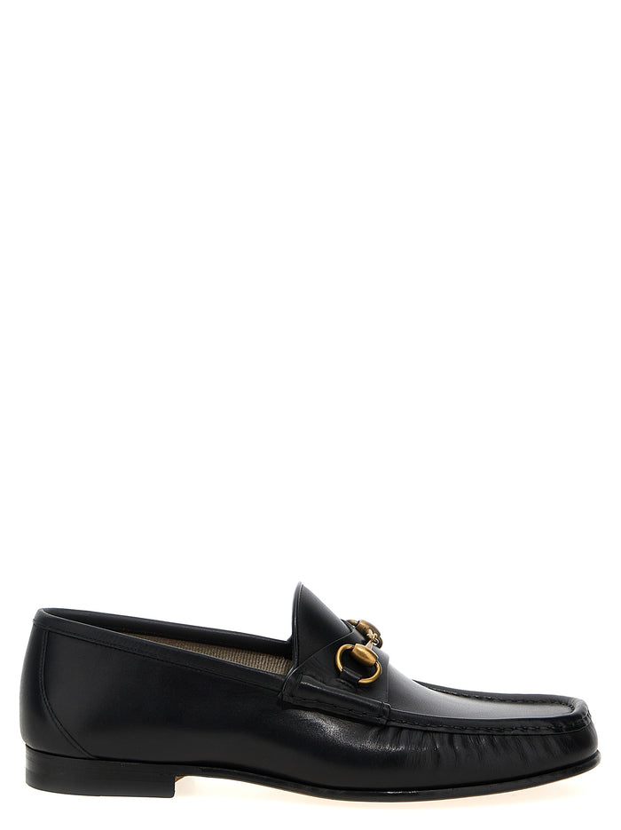 Horsebit 1953 loafers Black Calfskin Leather (bos Taurus)