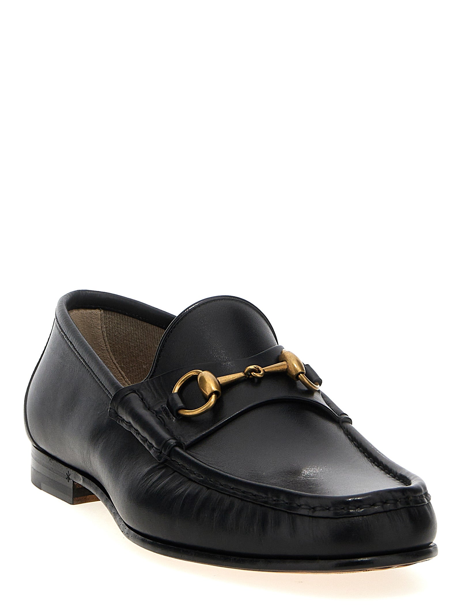 Horsebit 1953 loafers Black Calfskin Leather (bos Taurus)