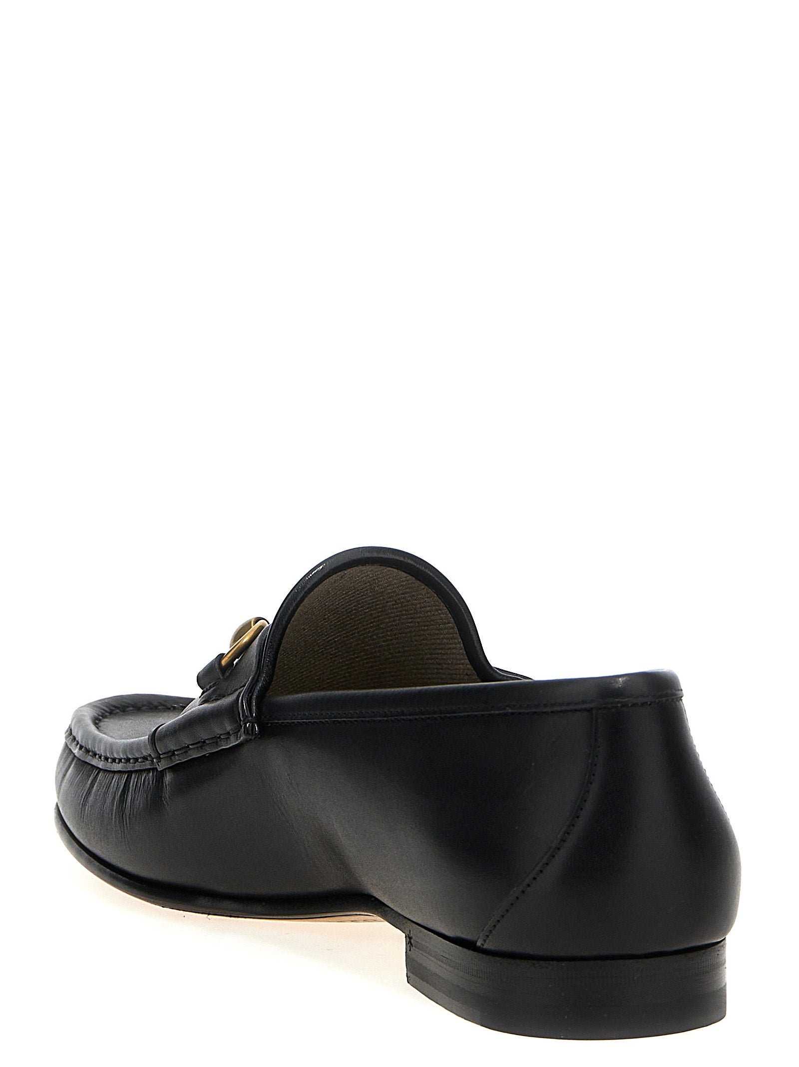 Horsebit 1953 loafers Black Calfskin Leather (bos Taurus)
