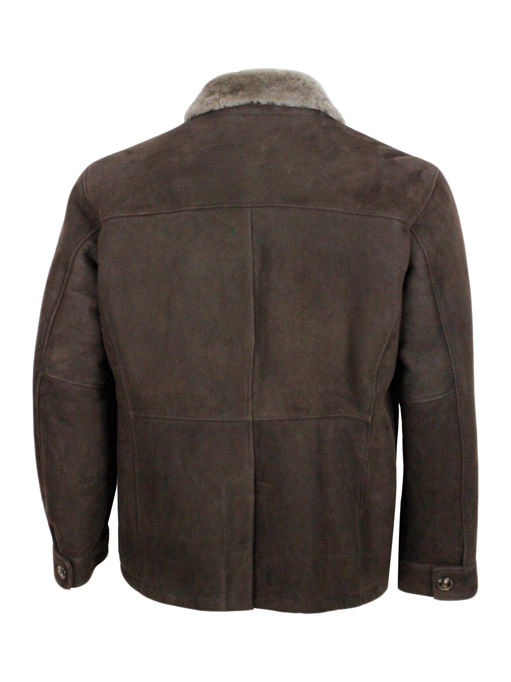 Barba Napoli Jackets Brown 100le