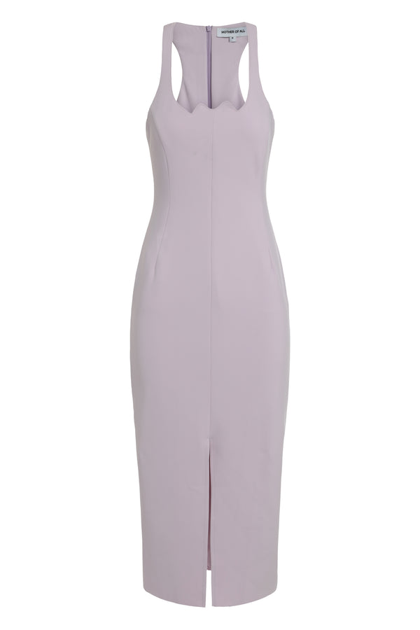 Pink Dress Technical Fabric Polyamide
