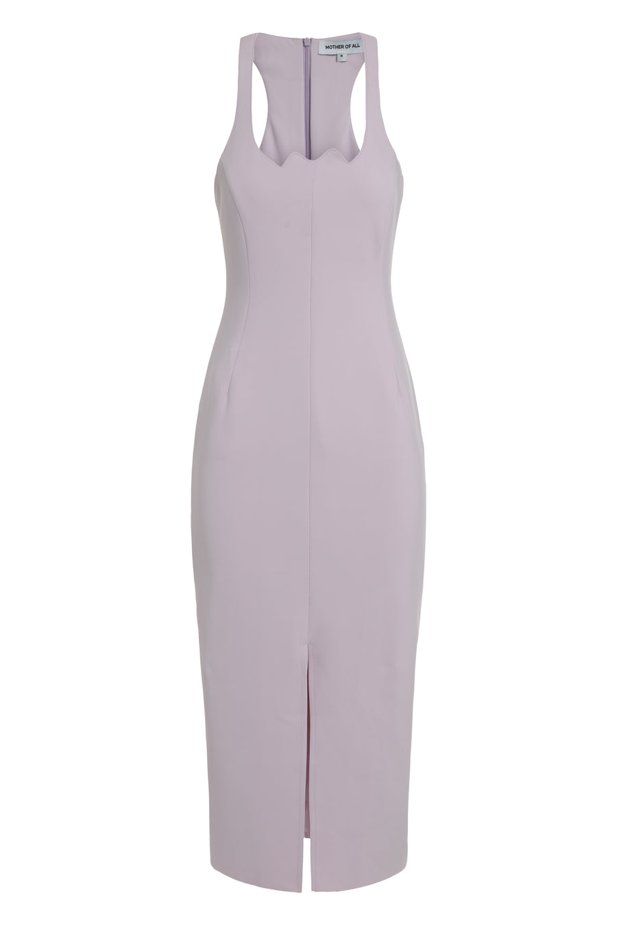 Pink Dress Technical Fabric Polyamide