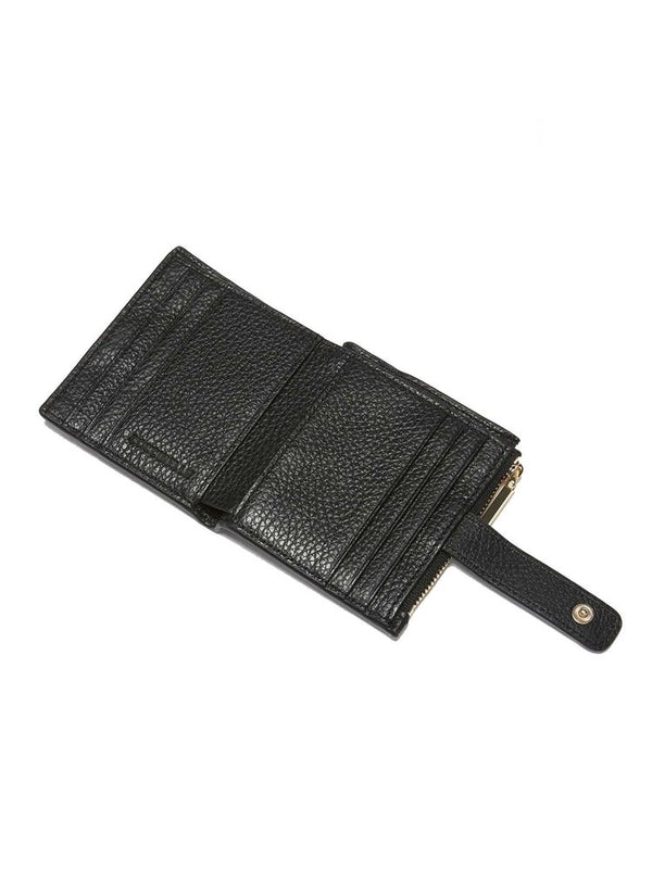 Coccinelle Wallet Black Cowhide Bags /