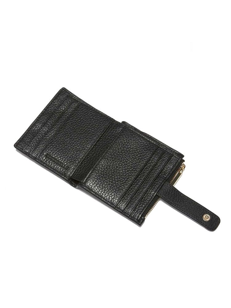 Coccinelle Wallet Black Cowhide Bags /