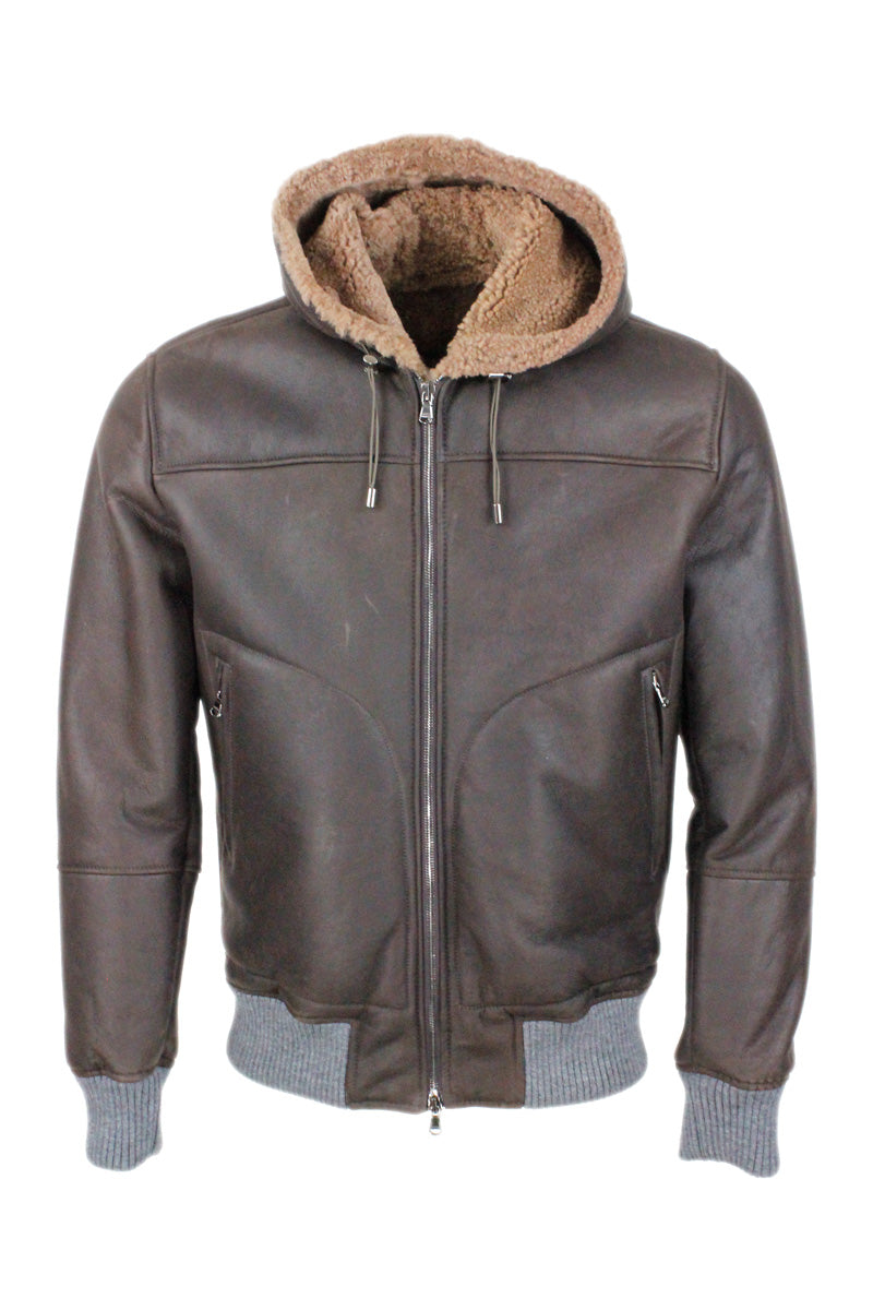 Barba Napoli Jackets Brown 100le