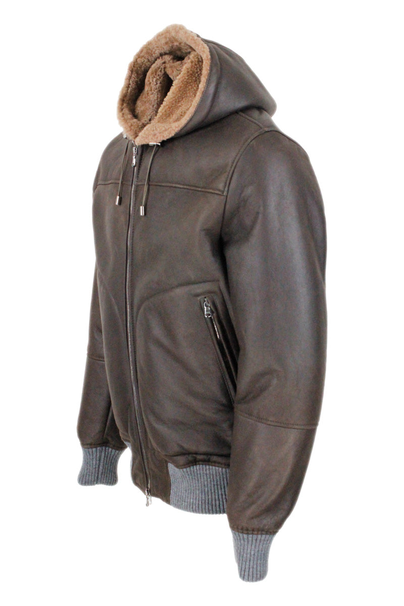 Barba Napoli Jackets Brown 100le